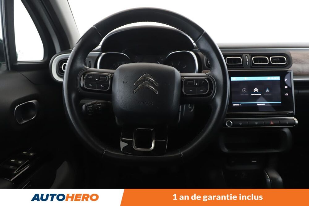 C3 1.2 PureTech Shine Pack EAT6 110 ch 2020 occasion 92130 Issy-les-Moulineaux
