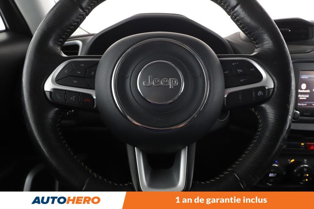 Renegade 2.0 MultiJet AWD Limited Auto 140 ch 2016 occasion 92130 Issy-les-Moulineaux