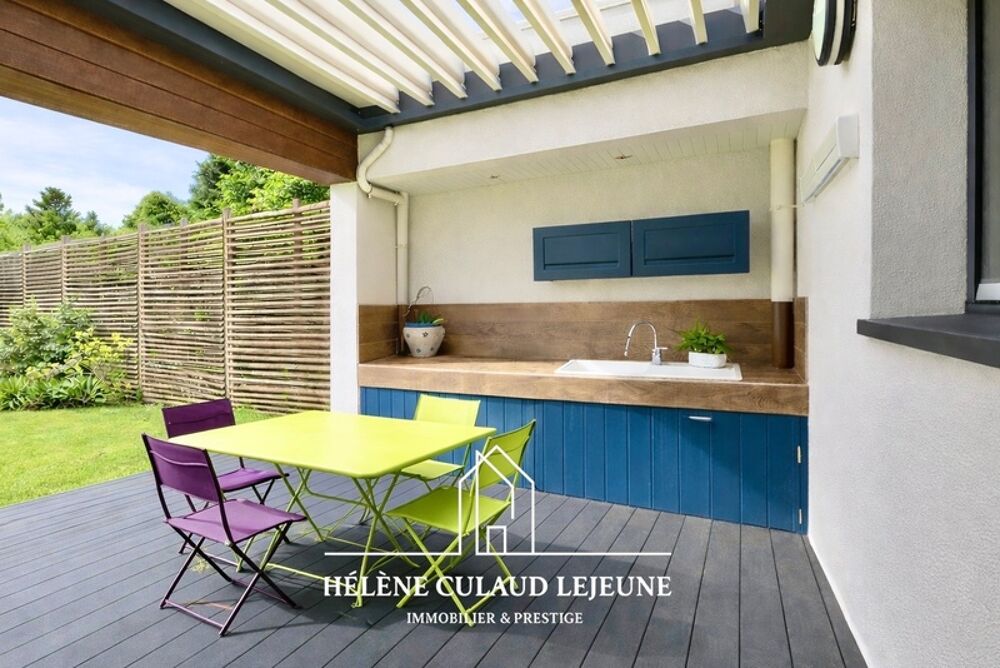 MAISON RÉNOVÉE AVEC SUPERBE EXTENSION - 122 m² - ARRADON
