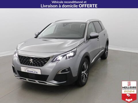Peugeot 5008 1.2 PureTech 130 EAT6 - Allure +Hayon +Pack C 2019 occasion Lavau 10150