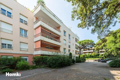   Villeneuve-Loubet � 4 pi�ces traversant avec terrasses, garage et vue d�gag�e Appartement - 4 pi�ce(s) - 80 m�