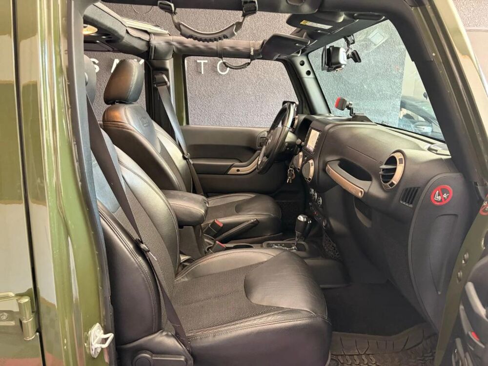 Wrangler 2.8 CRD 200 - 4x4 Command Trac Unlimited 75th Anniversary A 2016 occasion 34500 B&eacute;ziers