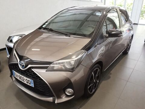 Toyota Yaris 1.5 VVTI 100 HYBRID 75 FRANCE BA 2016 occasion Saint-Jeannet 06640
