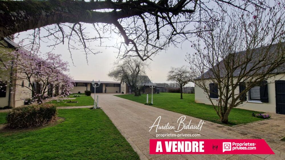 Vente Maison 2 Propriétés - 272 m² 8 pièces Chavigny Bailleul Saint andre de l eure