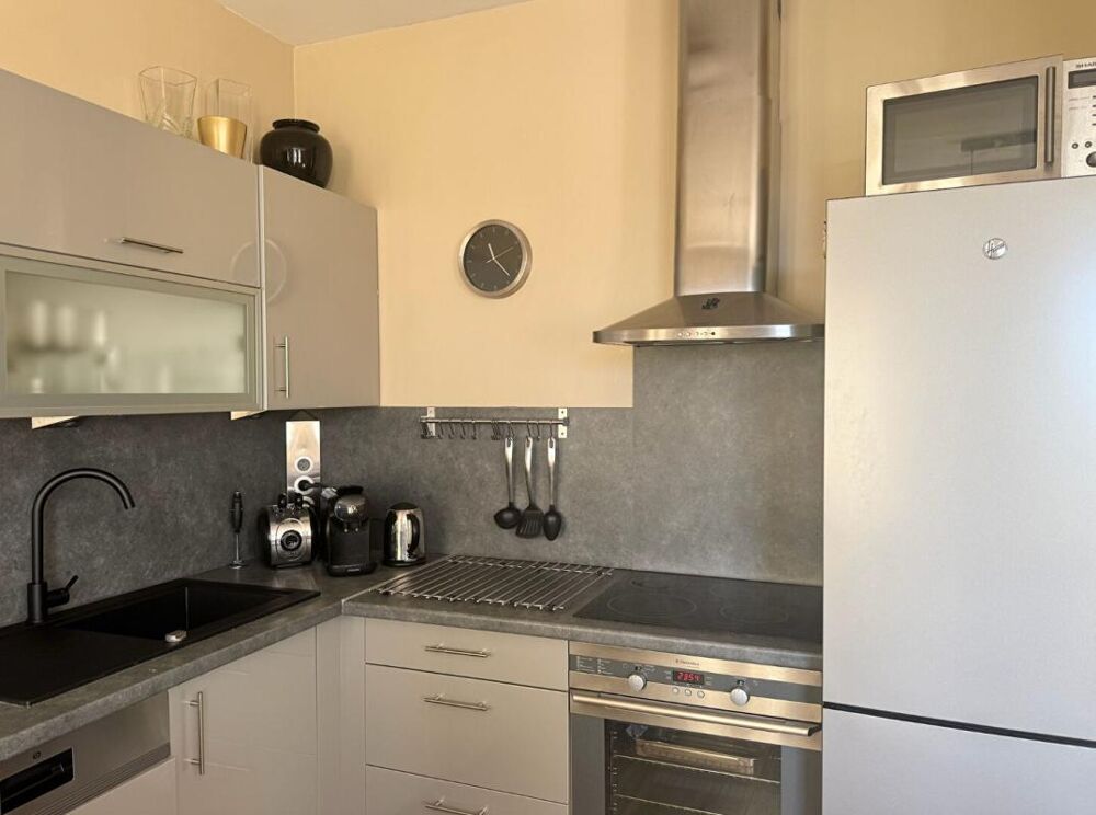 Vente Appartement Appartement vue mer et port 2 pièces transformable en 3 pièces Cannes