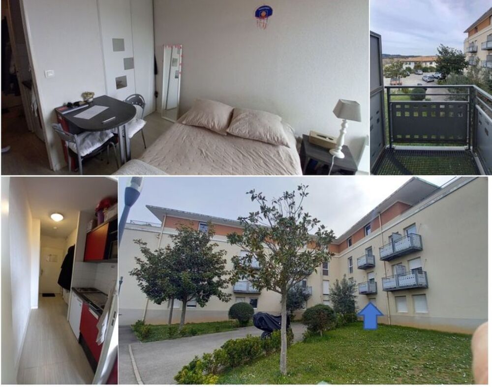 Location Appartement Studio de 19m2 à louer sur Aix-en-Provence Aix en provence