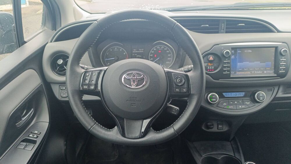 Yaris 1.0 VVT-i 72 Ultimate 2020 occasion 38300 Crachier