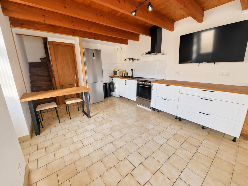 Vente Maison Maison à vendre 2 pièces TONNAY BOUTONNE (17) 47 m² habitables Tonnay boutonne