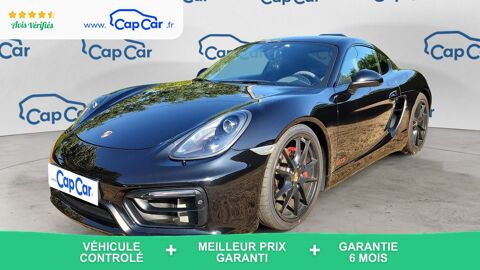 Porsche Cayman II 3.4 340 PDK GTS 2015 occasion La Fleche 72200