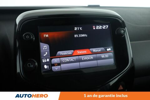 108 1.0 VTi Style ETG5 5P 72 ch 2018 occasion 92130 Issy-les-Moulineaux