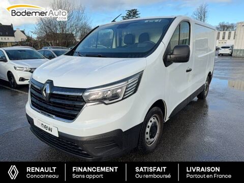 Renault Trafic FGN L1H1 3000 KG BLUE DCI 130 CONFORT 2024 occasion Concarneau 29900