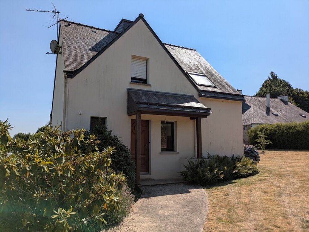 NEULLIAC MAISON RECENTE 4 PIECES 85M² PARCELLE CLOTUREE DE 2067M² A BATIR