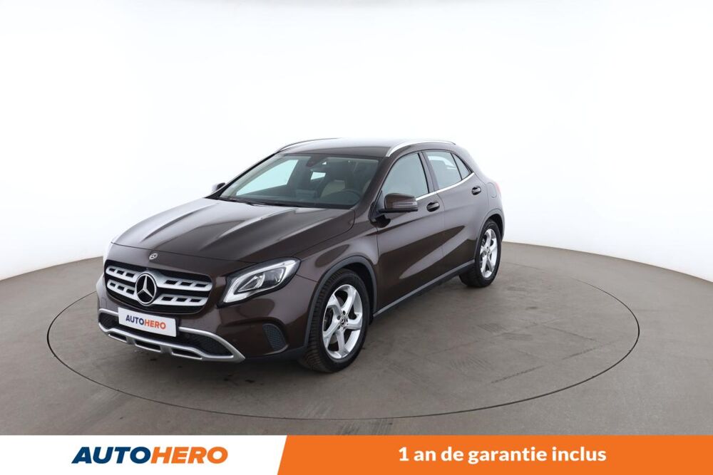 Classe GLA 220 4Matic 7G-DCT 184 ch 2018 occasion 92130 Issy-les-Moulineaux