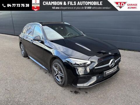 Mercedes Classe C BENZ 300 e 9G-Tronic e-Hybrid EQ AMG Line + Pack premium plu 2023 occasion La Grand-Croix 42320