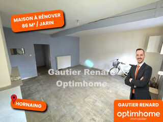  Maison � vendre 4 pi�ces 86 m�