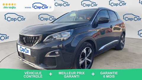 Peugeot 3008 1.6 BlueHDi 120 EAT6 Allure - Entretien constructeur 2017 occasion Houilles 78800