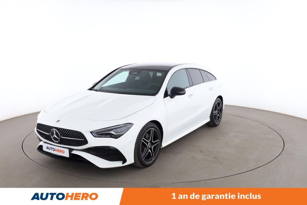 Classe CLA 200 AMG Line 7G-DCT 163 ch 2023 occasion 92130 Issy-les-Moulineaux