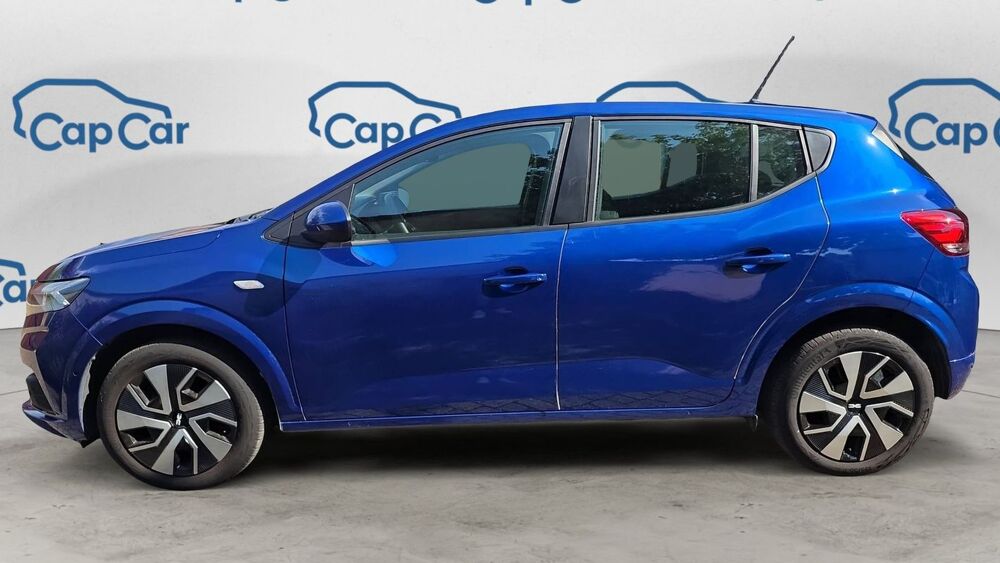 Sandero 1.0 ECO-G 100 Expression - Premi&egrave;re main GPL 2025 occasion 10000 Troyes