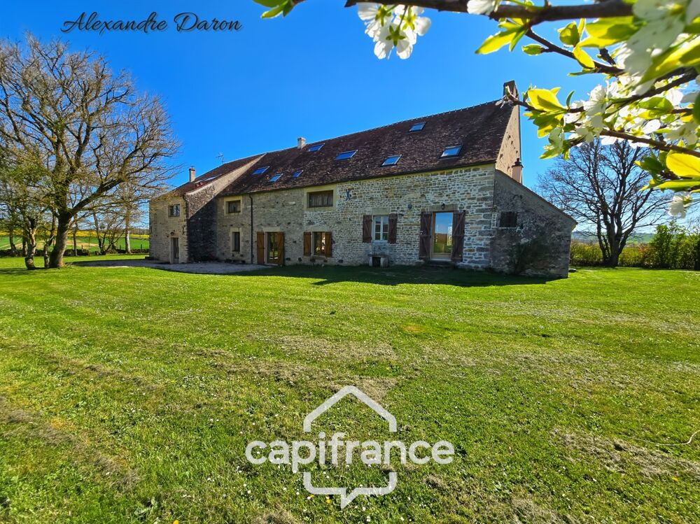 Vente Maison Nièvre (58) – Propriété de caractère avec piscine au cœur de la Bourgogne Chevannes changy