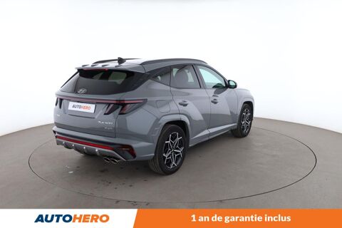 Tucson 1.6 T-GDi Plug-In-Hybrid HTRAC N Line Executive BVA6 265 ch 2022 occasion 92130 Issy-les-Moulineaux