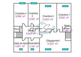  Appartement à vendre 8 pièces 165 m²