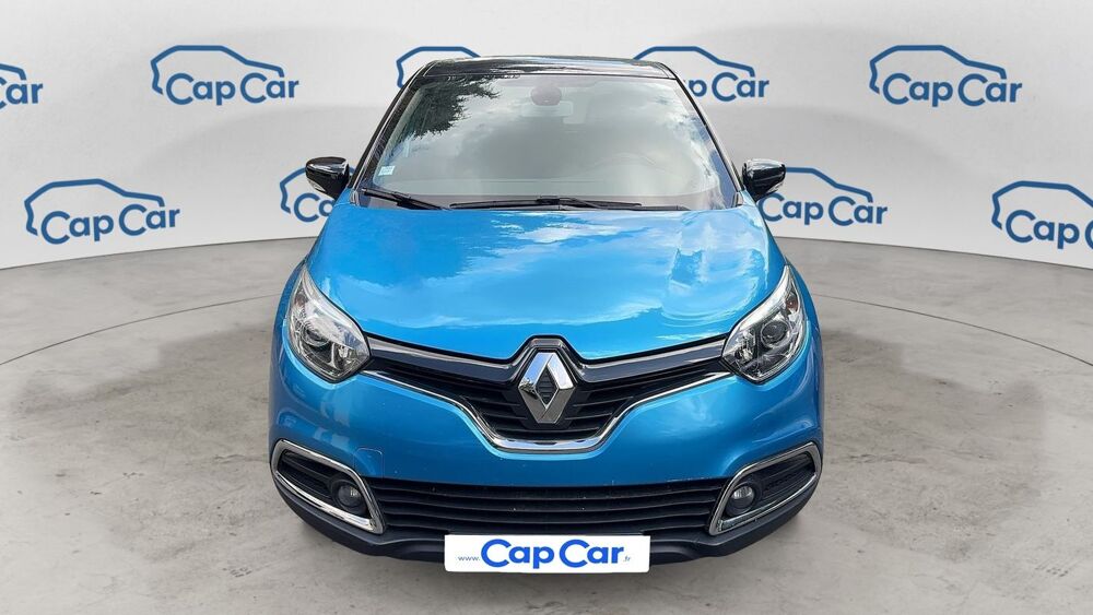 Captur 1.2 TCe 120 EDC Intens - Automatique 2015 occasion 22950 Tregueux