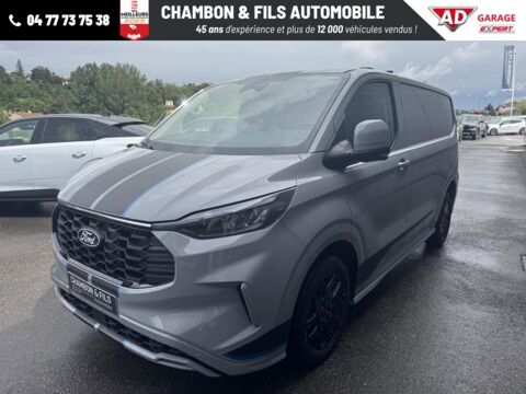 Transit Custom FOURGON 320 L1H1 2.0 ECOBLUE 170 CH BVA8 4X4 SPORT Prix: 429 2026 occasion 42320 La Grand-Croix
