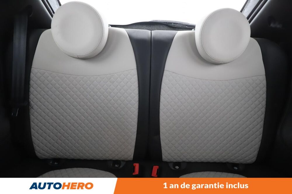 500 1.0 Hybrid BSG Dolcevita 70 ch 2021 occasion 92130 Issy-les-Moulineaux