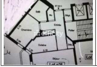  Appartement � vendre 2 pi�ces 53 m�