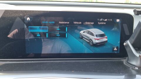EQC 400 408 4Matic Edition 1886 2019 occasion 86000 Poitiers