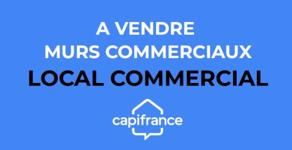   GARD (30) AIGUES–MORTES (30200) À Vendre Murs commerciaux de 115 m² + 34 m2 = 148 m2 libres d'occupant 
