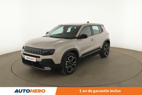 Jeep Avenger 1.2 Turbo T3 Altitude + 101 ch 2023 occasion Issy-les-Moulineaux 92130