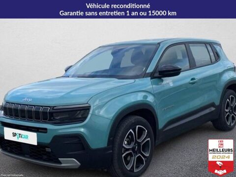 Jeep Avenger 1.2 turbo t3 100 ch altitude + 2023 occasion Lavau 10150