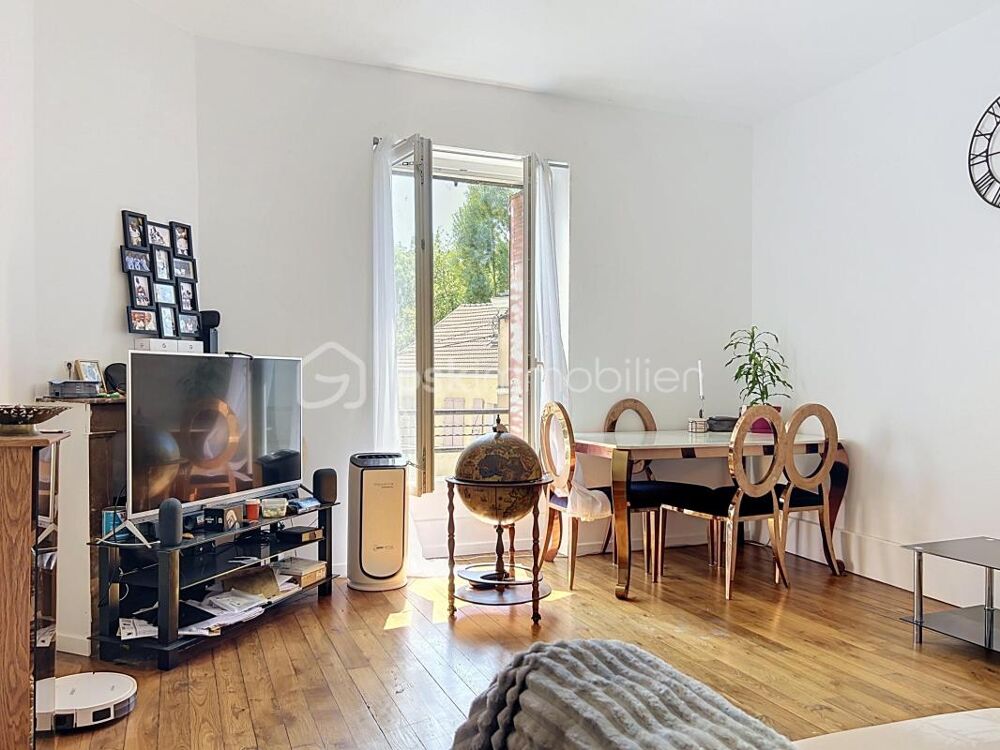 Vente Appartement Appartement lumineux de plus de 62 m² – Vendu loué – Idéal investisseur Corbeil essonnes