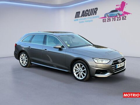 Audi A4 V (3) 2.0 40 TDI 190 AVUS S tronic 2020 occasion Contrisson 55800