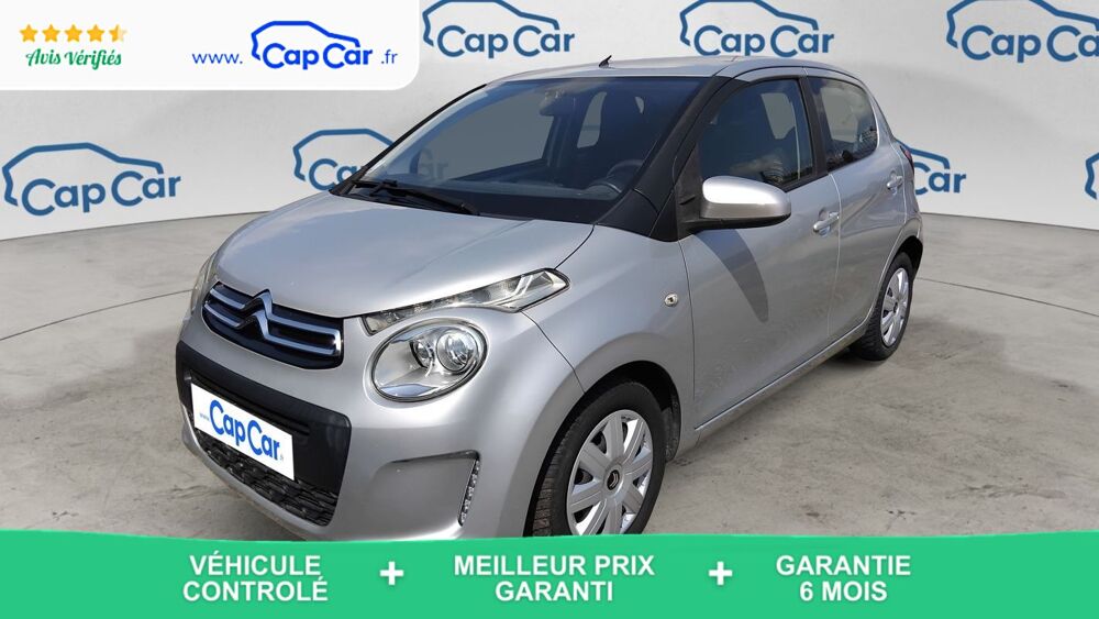 C1 1.0 VTi 72 Feel 2019 occasion 38370 Saint Clair Du Rhone