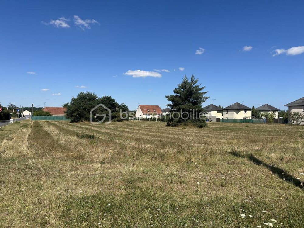 Vente Terrain terrain constructible non viabilisé Dordives