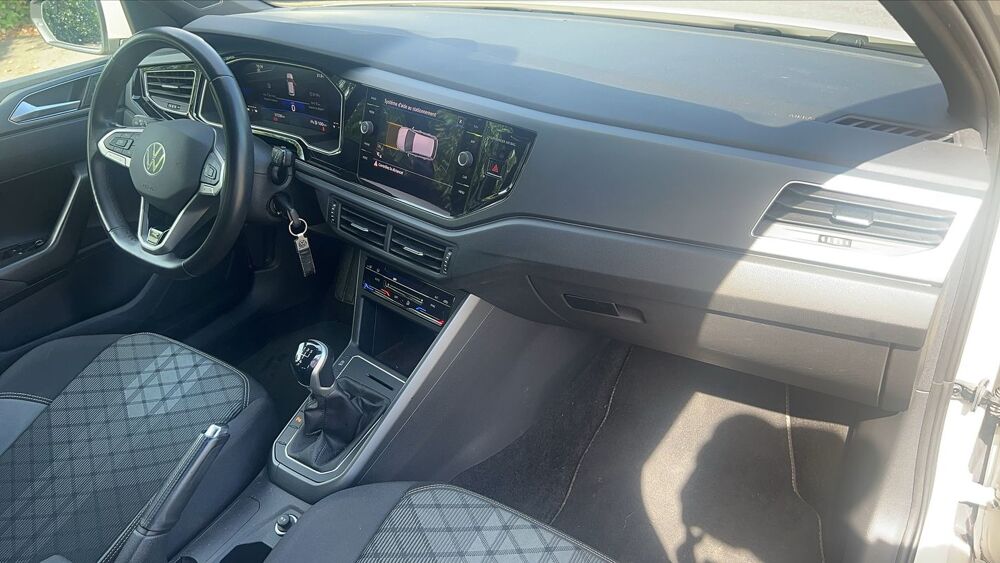 Polo VI 1.0 TSI 95 R Line 2022 occasion 69460 Saint Etienne Des Oullieres