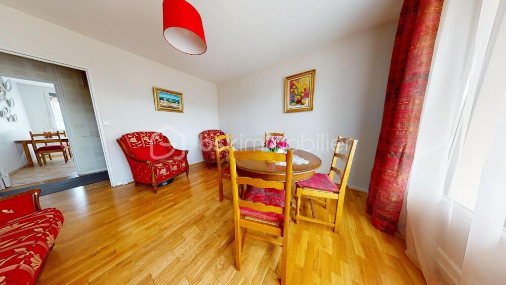 Appartement T3 - 55m² avec balcon, cave et place de parking privative