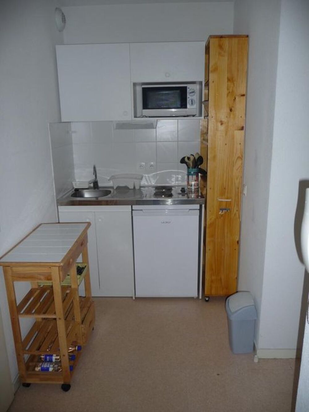Location Appartement Studio de 21m2 à louer sur Grenoble Grenoble