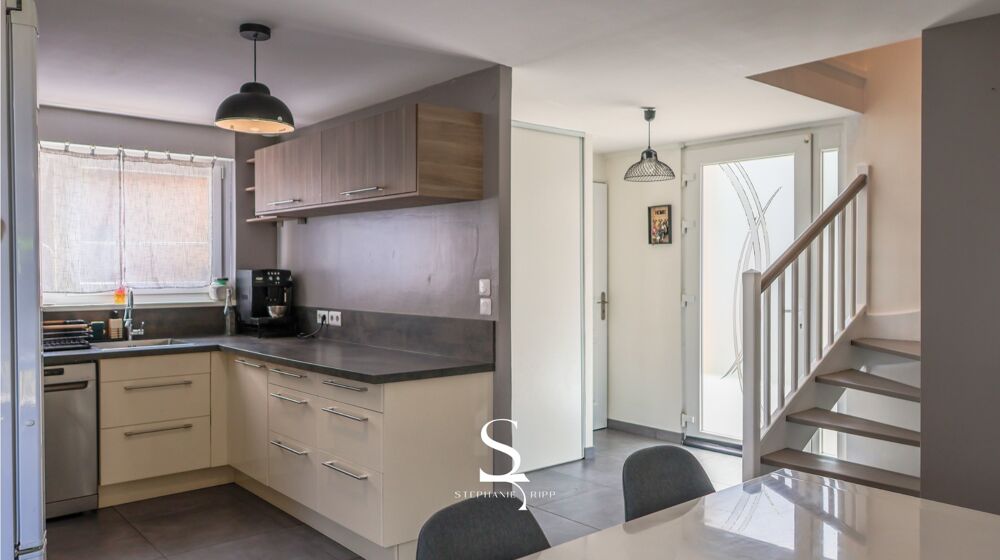 Maison familiale 4 pièces avec jardin intimiste - HAGUENAU (67)