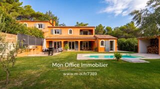 Vente Maison Référence : 7389-JDO - Maison familiale 4 chambres avec piscine et terrain de 1 260 m² à Venelles Aix en provence