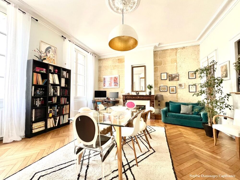 Vente Appartement Appartement bourgeois de 6 pièces à BORDEAUX  St Paul centre Historique (33) Bordeaux
