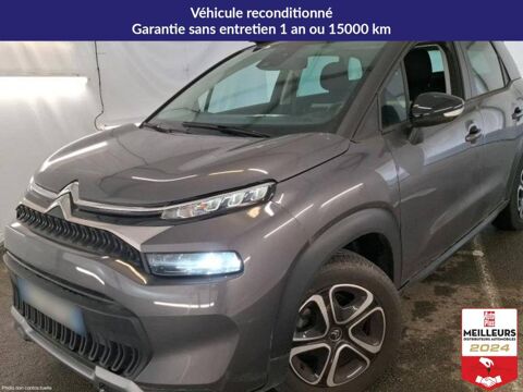 Citro&euml;n C3 Aircross PureTech 110 BVM6 Feel +Aide au statio 2022 occasion Lavau 10150