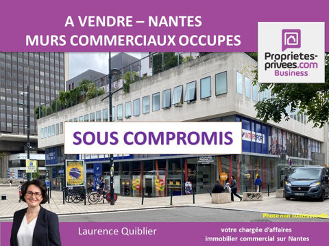 44000 NANTES - MURS COMMERCIAUX OCCUPES, A VENDRE 246532 44000 Nantes