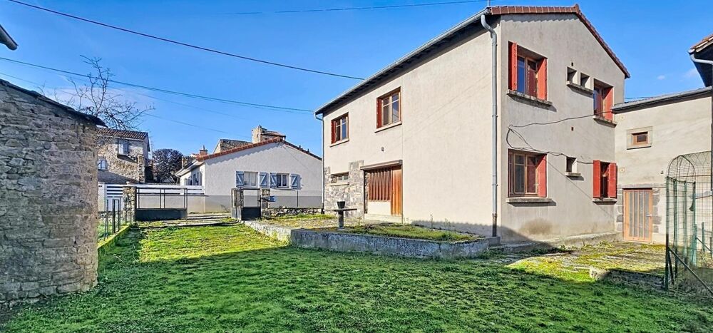 Vente Maison YSSAC-LA-TOURETTE (63200) – Maison familiale de 5 chambres avec jardin, cour et nombreuses dépendances Yssac la tourette