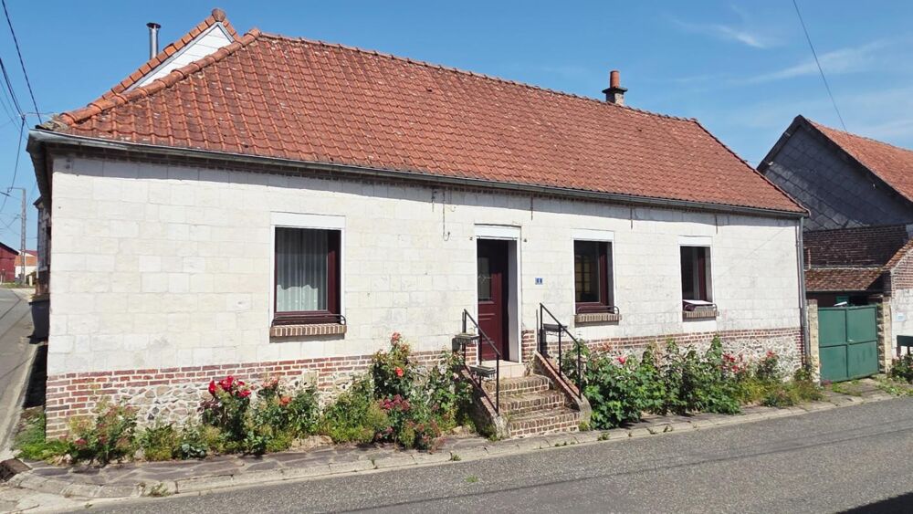 Vente Maison Maison 11 pièces / 256 m² / 199 000 EUR / NOYELLE-VION Noyelle vion