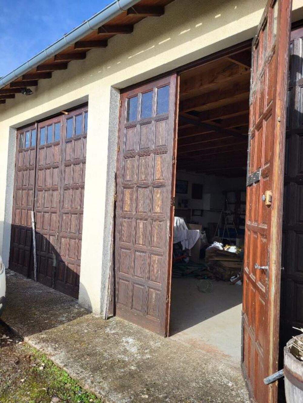 Maison de caractère 158 M2 avec jardin et dépendance