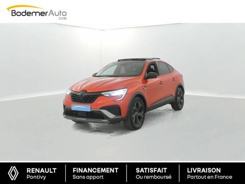 Renault Arkana E-Tech hybride 145 - 22 Engineered 2023 occasion Pontivy 56300