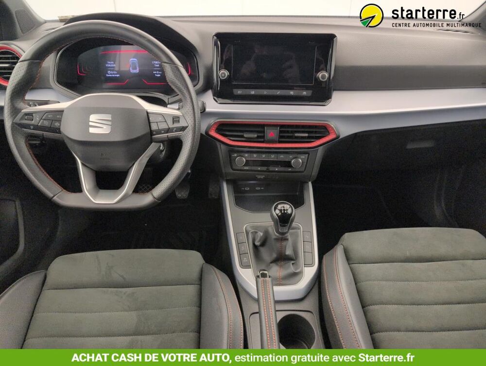 Arona 1.0 TSI 95 CH START/STOP BVM5 FR 2024 occasion 69190 Saint-Fons